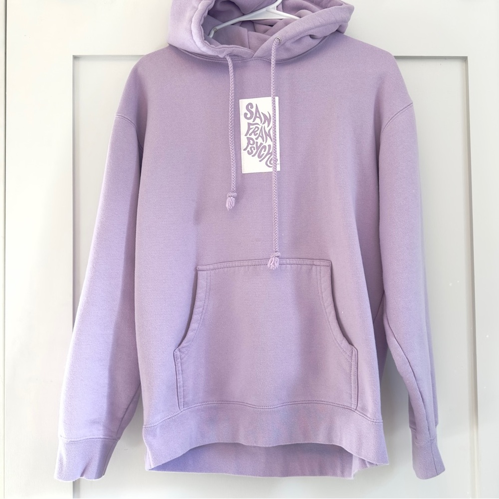 San Franpsycho Trippy Psycho Hoodie - Size M